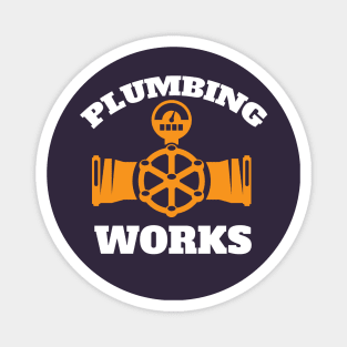 plumber gift ideas Magnet